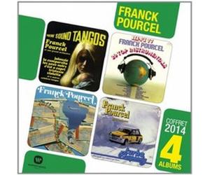 FRANCK POURCEL - COFFRET 2014 - 4 ALBUMS - cd - G3z