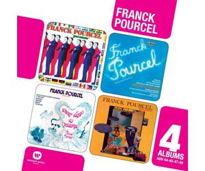 Franck Pourcel - Coffret 2016 4 albums - CD - M3z