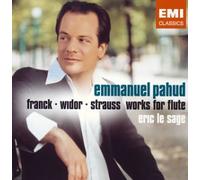 Franck,R.Strauss:Flute Sonatas