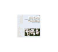 FRANCK/RAVEL/BIEBER/DINNEBIER/LANG: SONATA FOR PIANO & VIOLIN/PIANO TRIO IN - CD