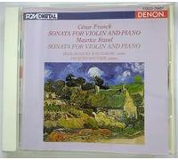 Franck,Ravel:Violin Sonatas