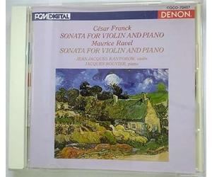 Franck,Ravel:Violin Sonatas
