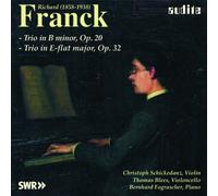 FRANCK,RICHARD - Piano Trios