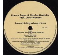 Franck Roger - SOMETHING ABOUT YOU