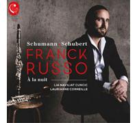 Lia Naviliat Cuncic, Laurianne Corneille - Franck Russo - a la nuit