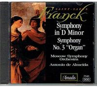 Franck/Saint-Saëns: Symphony No.3 [IMPORT]