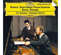 Franck / Saint-Saens: Violin Sonatas