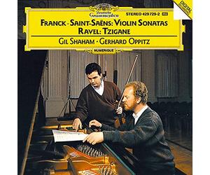 Franck / Saint-Saens: Violin Sonatas