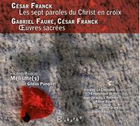 Franck - Seven Words of Christ/Sac
