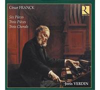 Franck: Six Pieces / Trois Pieces / Trois Chorals for Organ by Joris Verdin (2003-01-01)