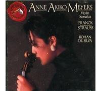 Franck: Sonata for violin in A; Strauss: Sonata for violin & piano in E flat major