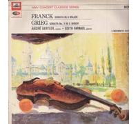 Franck - Sonata In A Major / Grieg - Sonata No.3 In C