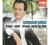 Franck; Strauss, R; Widor - Sonatas for Flute and Piano
