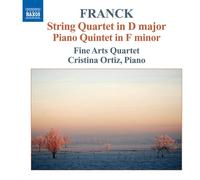 Franck String Quartet Piano Quintet String Quartet in D Major Piano Quintet In F