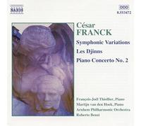 Franck – Symphonic Variations – NAXOS