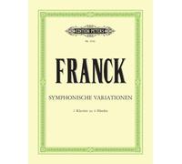 Franck: Symphonic Variations (Piano Duet) (EP3741)