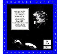 Franck: Symphonie en Re Mineur / Faure: Pelleas et Melisande