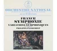 Franck : Symphonie, Variations Symphoniques - Remastered by Jean Martinon (2009-04-27)