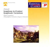 Franck - Symphony in D Etc
