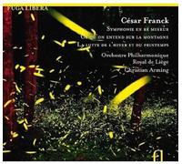 Franck: Symphony in D minor / Ce qu'on entend sur la montagne / Hulda, Ballet Allégorique
