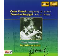 Franck: Symphony in D Minor / Respighi: Pini Di Roma