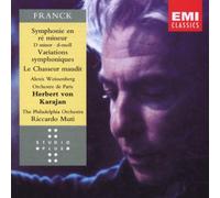 Franck: Symphony in D minor / Symphonic Variations / La Chasseur Maudit