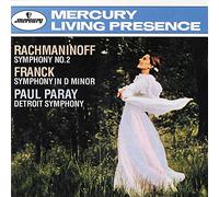 Franck: Symphony in D / Rachmaninoff: Symphony No. 2