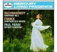 Franck: Symphony in D / Rachmaninoff: Symphony No. 2 By Paul Paray (Conductor),Detroit Symphony Orchestra (Orchestra) (1996-05-14)