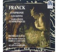 Franck: Symphony / Les Djinns / Symphonic Variations