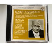 Franck: Variations Symphoniques / D'Indy: Symphonie Sur Un Chant Montagnard / Casadesus: Concerto Pour Trois Pianos