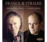 Franck:violin Son Melancolie Prelude - Augustin Dumay Compact Disc