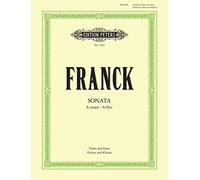 Franck: Violin Sonata in A (EP3742) (Edition Peters)