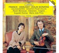 Franck / Debussy / Dumay, Augustin - Franck: Violin Sonata In A Major / Debussy: Violin Sonata In G Minor - UHQCD