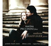 Franck: Violin Sonata; Prokofiev: Flute Sonata; Wagner: Isoldes Liebstod; Debussy: Syrinx