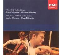 Franck: Violin Sonata / Rachmaninov: Cello Sonata