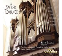 Franck^Widor^Vierne^Clarke - Sacred Romance