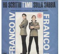 Franco 4 E Franco 1 - Ho Scritto T'Amo Sulla Sabbia / Silvia