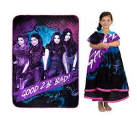 Franco - A48878 Kids Bedding Super Soft Plush Microfiber Blanket, Twin/Full Size 62" x 90", Disney Descendants 3