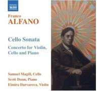 Magill:Dunn:Darvarova - Alfano: Cello Sonata