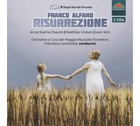 Anne Sophie Duprels/Vickers - Franco Alfano: Risurrezione