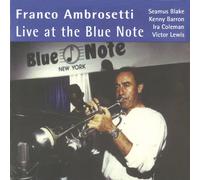 Franco Ambrosetti - Live At The Blue Note +Bonus (Remaster) [Japan LTD CD] CDSOL-6538