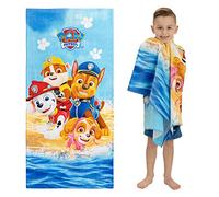 Franco AONELAS Kids Super Soft Cotton Beach Towel, 58 in x 28 in, Paw Patrol