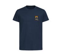 Franco Baresi Legend 1P 8-Bit Kids T-Shirt - Navy / 12-13 years