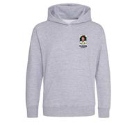 Franco Baresi World Cup Sticker Kids Hoodie - Gray / 7-8 years