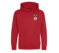 Franco Baresi World Cup Sticker Kids Hoodie - Red / 18-24 months