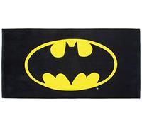 Franco Batman Super Soft Cotton Bath/Pool/Beach Towel, 60 in x 30 in, (Official Licensed Batman Product)
