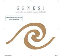 Franco Battiato - Genesis Opera in Three Acts (2021) 2 LP White Vinyl Pre Order