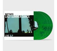 Battiato Franco Last Summer Dance (Green, Black Marbled) Vinyl NEW