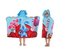 Franco Blues Clues Bath/Pool/Beach Soft Cotton Terry Hooded Towel Wrap, 24 in x 50 in, By Kids