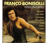 Franco Bonisolli - Verdi Favorites